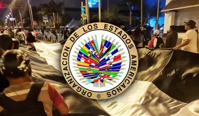OEA analizó crisis de Perú e invoca a la sensatez y diálogo para evitar violencia