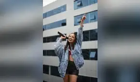 Gina Yangali: “Cuando veía conciertos de Shakira soñaba que yo un día cantaría sobre un escenario” 