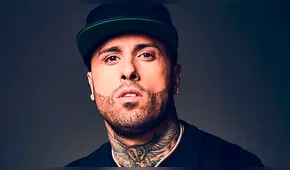 Nicky Jam se acerca a Lima: “Por fin voy a estar con ustedes para cantar todos mis éxitos”