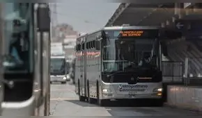 Protransporte pedirá S/ 60 millones de préstamo para subsidiar Metropolitano y corredores