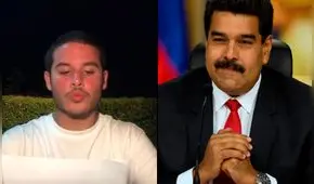 Hijo de funcionario chavista se rebela contra Maduro y recibe inesperada respuesta [VIDEO]