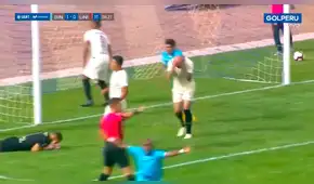 Universitario vs Binacional: La recriminación de Guillermo Rodríguez tras autogol [VIDEO]