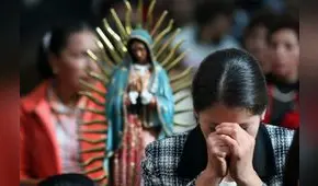 Revisa lo último de frases a la Virgen de Guadalupe