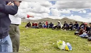 JEE investiga a candidato en Puno por entrega de dádivas 