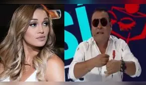 Angie Arizaga no fue a trabajar al programa “Sí va a salir” por escándalo con Nicola Porcella [VIDEO]