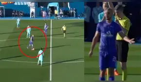 YouTube: Amrabat y el peor inicio de partido de la historia del fútbol [VIDEO]