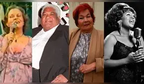 Día de la Canción Criolla: Las 10 voces que más extrañan los peruanos