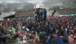 Apurímac: Andahuaylas llora por niñas asesinadas [VIDEOS]