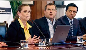 Ejecutivo advierte que la economía del país depende de ley que reemplaza al DU 003