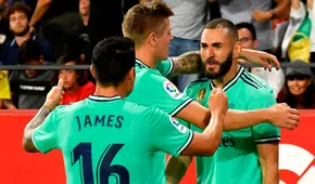 Real Madrid derrotó por la mínima al Sevilla con gol de Karim Benzema [RESUMEN]
