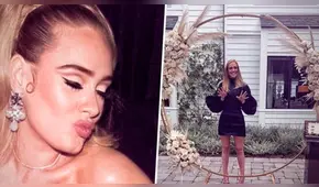Adele luce irreconocible al reaparecer para apoyar a Beyoncé [FOTOS]