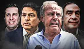 Acción Popular presenta las cuatro planchas presidenciales que disputarán sus internas