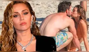 Miley Cyrus se pronuncia sobre romance de su aún esposo Liam Hemsworth y Gabriella Brooks