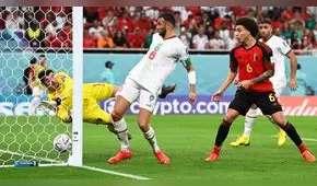 Bélgica perdió 2-0 ante Marruecos por el Mundial Qatar 2022: marroquíes son líderes del grupo F