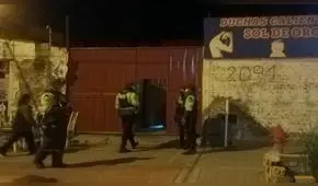 Puno: intervienen a cuatro policías por no respetar el distanciamiento