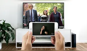 Presentan un ‘Netflix inclusivo’ diseñado exclusivamente para personas ciegas y sordas [VIDEO]