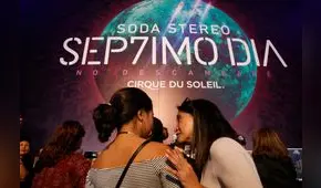 Así fue el estreno de 'Séptimo Día - Soda Stereo' y Cirque Du Soleil [FOTOS]