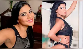 Claudia Abusada sube atrevida foto con la camiseta de Perú y recibe comentarios groseros