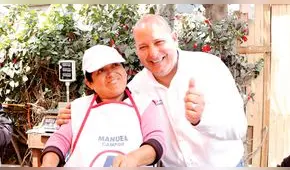 Chaclacayo: Manuel Campos gana la alcaldía del distrito al 100% de actas procesadas