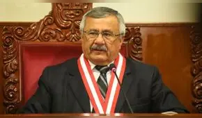 Francisco Távara asume presidencia del Poder Judicial de forma interina