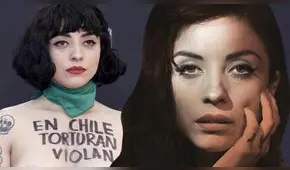 Mon Laferte tras censura en fotos de su busto: “Mi cuerpo libre para una patria libre”
