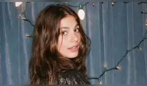 Camila Morrone, pareja de Leonardo DiCaprio, adopta un perro durante cuarentena