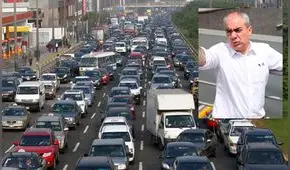 Velarde: “No veo un plan de Castañeda que solucione el tráfico en Javier Prado”