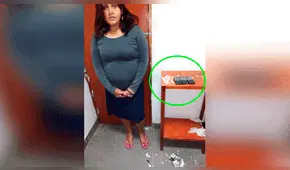 Embarazada trató de ingresar al penal con tres celulares y 41 microchips en sus partes íntimas [FOTOS]