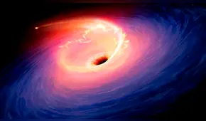 Investigadores confirman que los agujeros negros se evaporan poco a poco