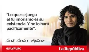 El fujimorismo ante su extinción