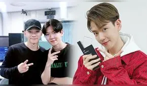 Chen reaparece con EXO y celebran juntos el triunfo de Baekhyun [VIDEO]