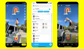 Snapchat lanza Spotlight con el objetivo de destronar a TikTok y Reels