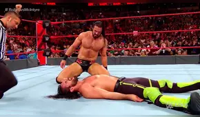 WWE Monday Night Raw: Seth Rollins perdió ante McIntyre previo a Extreme Rules