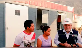 Pachacamac: después de un año, entregan vivienda a Evangelina Chamorro