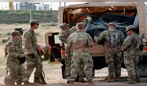 Militares de Estados Unidos fueron desarmados por soldados mexicanos en frontera