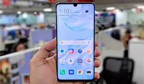 Huawei rompe récord: logra vender casi 120 mil unidades de la serie P30 por día 