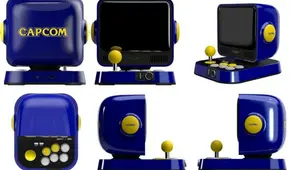 Capcom lanzará su minicarcade con clásicos de Street Fighter y Mega Man