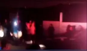 Presos se atrincheran en pabellón de penal Ancón I [VIDEO]