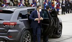 Chats entre Vizcarra y exministro Hernández revelarían reunión con Camayo