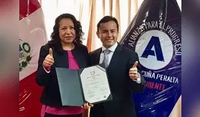 Alianza Para el Progreso: Benicio Ríos ya tiene reemplazo en el Congreso