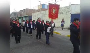 Tacna conmemora al coronel Gregorio Albarracín
