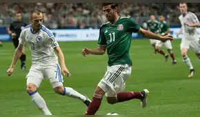 México derrotó 1-0 a Bosnia en amistoso internacional