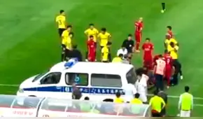 Jugador quedó inconsciente en China e indignó a excampeón mundial por este motivo