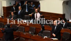 Mauricio Mulder perdió la compostura en sesión del Pleno [VIDEO]