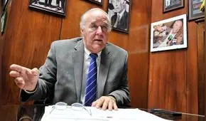 García Belaunde: De 4 listas candidatas a la Presidencia, quizá queden 2 al final