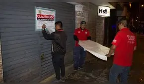 SMP: clausuran cuatro discobares por funcionar después de las 3 de la mañana