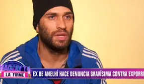 Anelhí Arias es acusada por su expareja de consumir drogas [VIDEO]