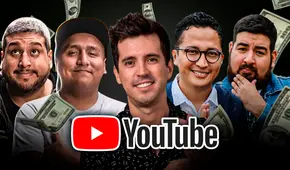 Famosos en YouTube: página revela cuánto ganarían los youtubers subiendo videos mensualmente