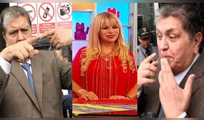 Agatha Lys genera polémica por predicción del asilo a Alan García [VIDEO]