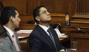 Hinostroza: Congreso tiene una denuncia pendiente contra exconsejeros del CNM por organización criminal